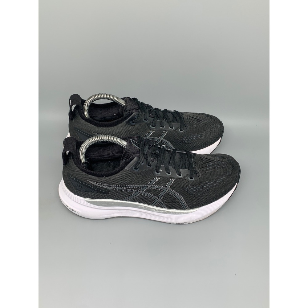 ASICS Gel-Kayano 31 Black White Running Shoes 1012B670 Women's Sz 8.5‎